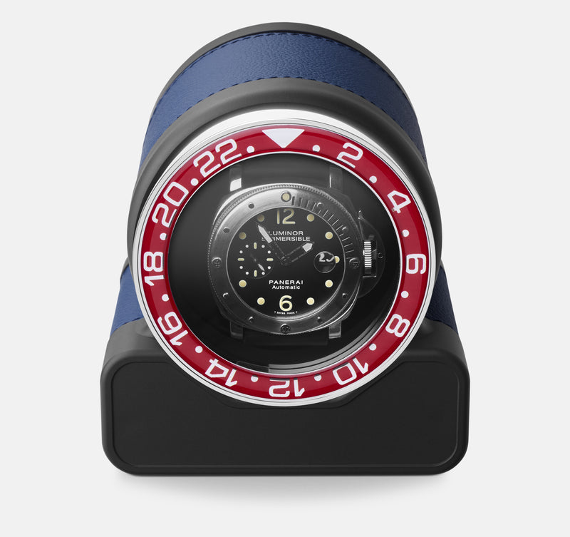 Monochrome Watches Shop | Scatola del Tempo - Rotor One Sport - Uhrenbeweger - Blau