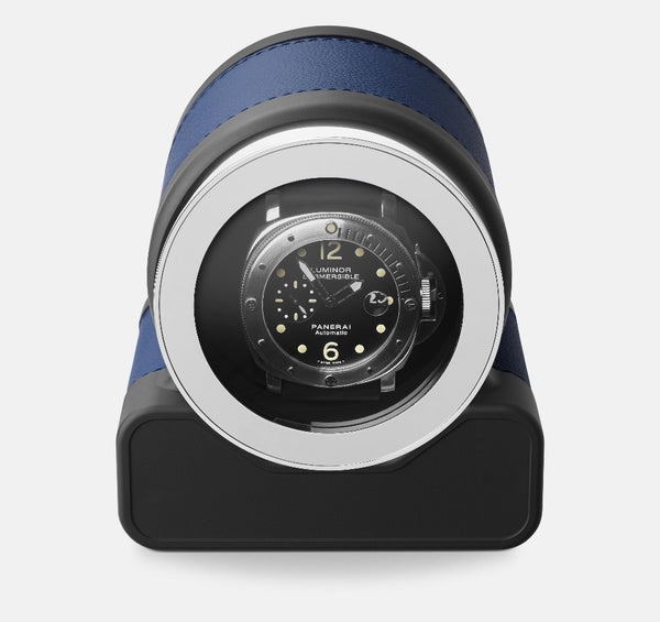 Monochrome Watches Shop | Scatola del Tempo - Rotor One - Uhrenbeweger -Blau