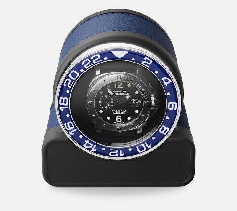 Monochrome Watches Shop | Scatola del Tempo - Rotor One Sport - Uhrenbeweger - Blau