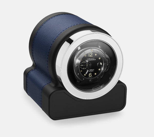 Monochrome Watches Shop | Scatola del Tempo - Rotor One - Uhrenbeweger -Blau