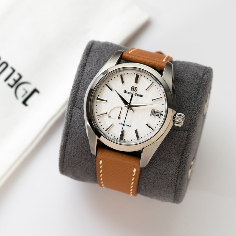 Monochrome Watches Shop | Delugs Epsom Kalbsleder Uhrenarmband - Honig