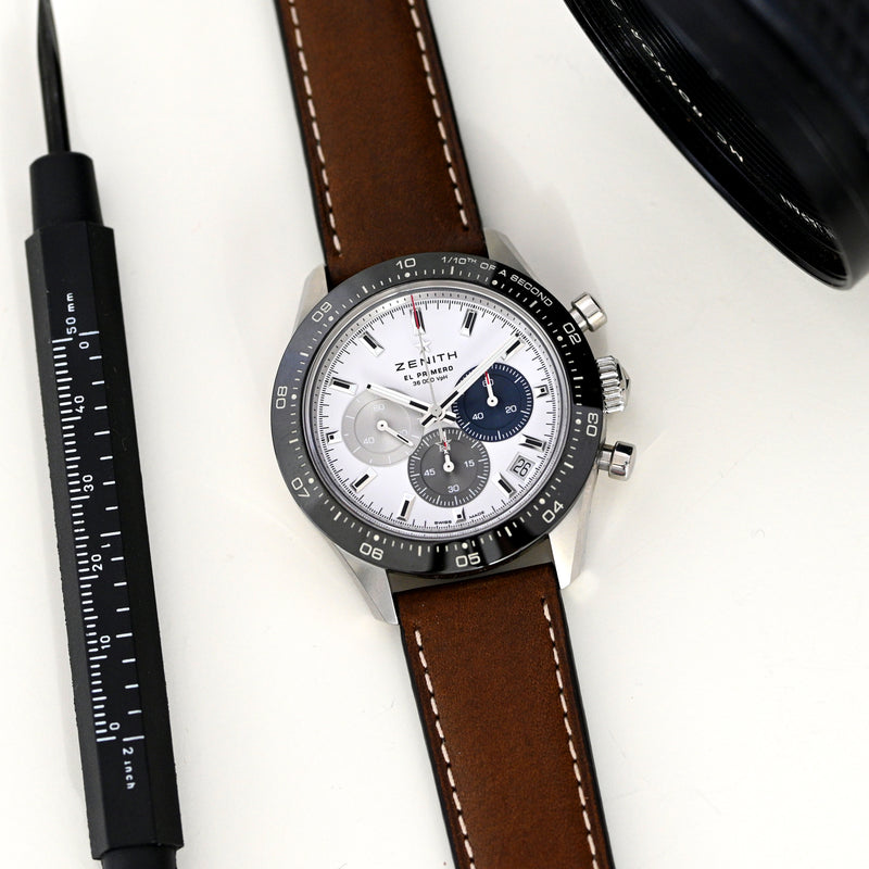 Monochrome Watches Shop | Cuoio Toscane Kalbsleder Uhrenarmband - Blrown