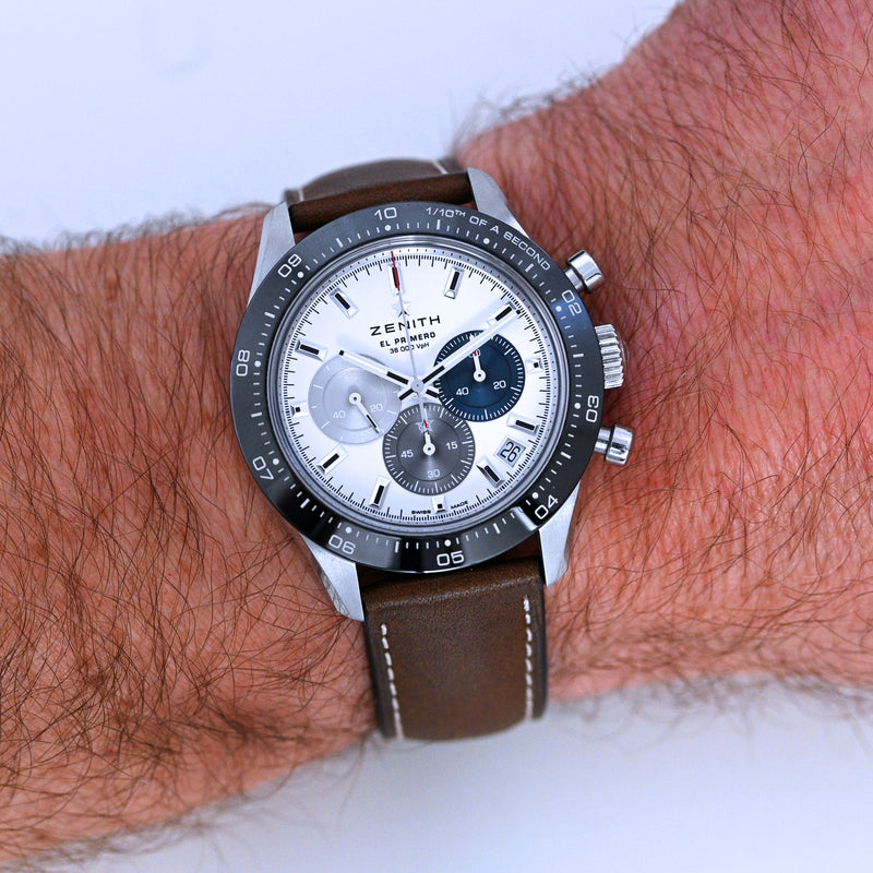 Monochrome Watches Shop | Cuoio Toscane Kalbsleder Uhrenarmband - Braun